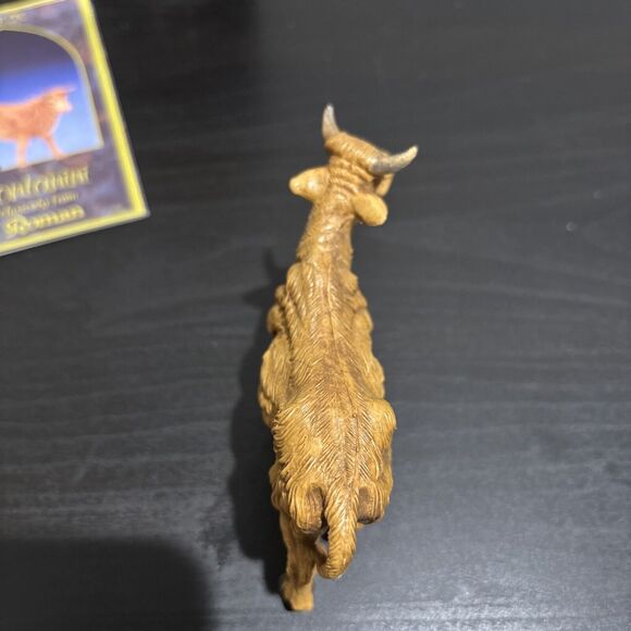 FONTANINI Nativity Heirloom Collection THE OX -Standing 1992 52430 W/ Box & Card - Picture 6 of 14